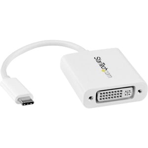 USB-C TO DVI ADAPTER - WHITE