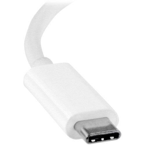 USB-C TO DVI ADAPTER - WHITE