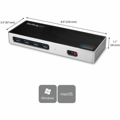 USB-C / USB 3.0 Docking Station Dual 4K