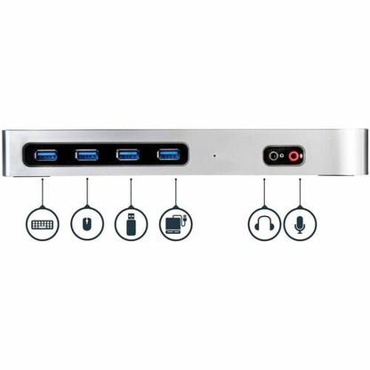 USB-C / USB 3.0 Docking Station Dual 4K