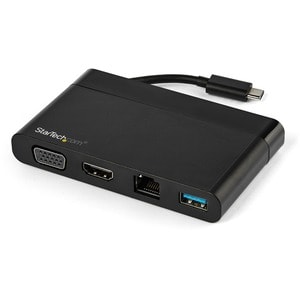 USB C ADAPTER - HDMI & VGA - 1XA - GBE