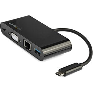 ADAPTER - USB C VGA MULTIPORT - PD 60W