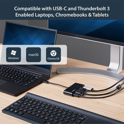 ADAPTER - USB C VGA MULTIPORT - PD 60W