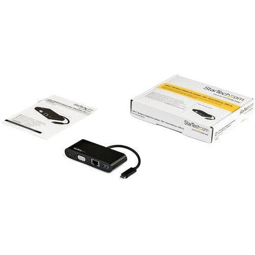 ADAPTER - USB C VGA MULTIPORT - PD 60W