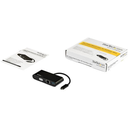 ADAPTER - USB C VGA MULTIPORT - PD 60W