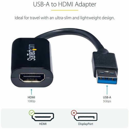 USB 3.0 TO HDMI MULTI MONITOR ADAPTER