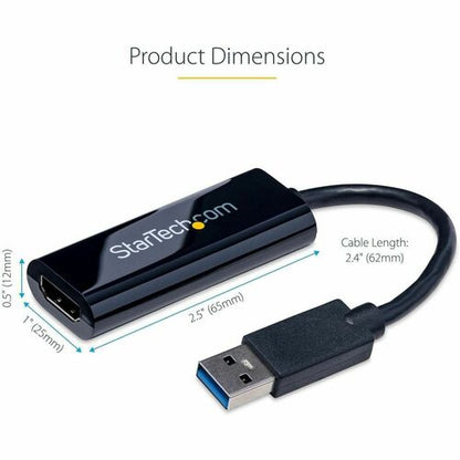 USB 3.0 TO HDMI MULTI MONITOR ADAPTER