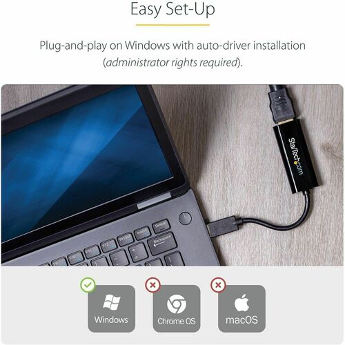 USB 3.0 TO HDMI MULTI MONITOR ADAPTER