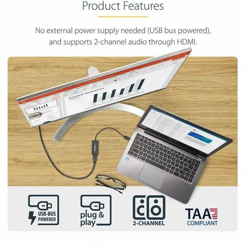 USB 3.0 TO HDMI MULTI MONITOR ADAPTER