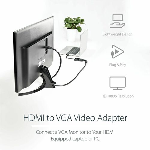 HDMI TO VGA ADAPTER CONVERTER 1920X1080