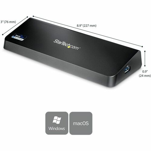 USB 3.0 4K LAPTOP DOCKING STATION 4K DP