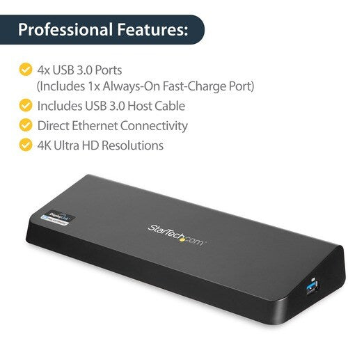 USB 3.0 4K LAPTOP DOCKING STATION 4K DP