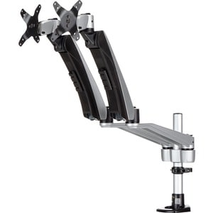 Dual Monitor Mount with Full-Motion Arms