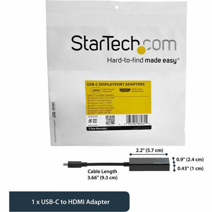 USB-C TO HDMI ADAPTER