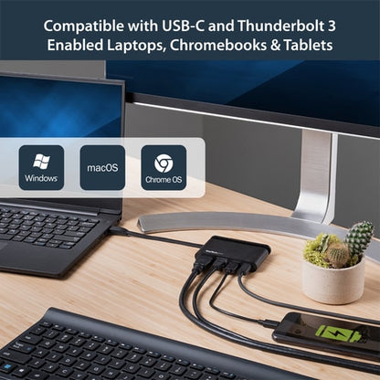 MULTIPORT ADAPTER USB C - HDMI - 2X USB