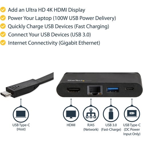 MULTIPORT ADAPTER USB C - HDMI - 2X USB