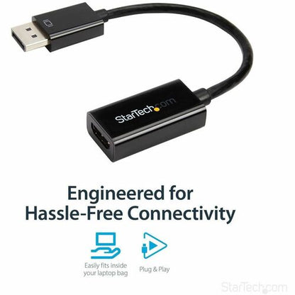 DISPLAYPORT TO HDMI 4K ADAPTER CONVERTER