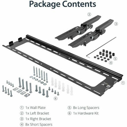 FLAT-SCREEN TV WALL MOUNT FOR 32IN-70IN