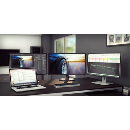 TRIPLE-VIDEO DOCKING STATION FOR LAPTOPS