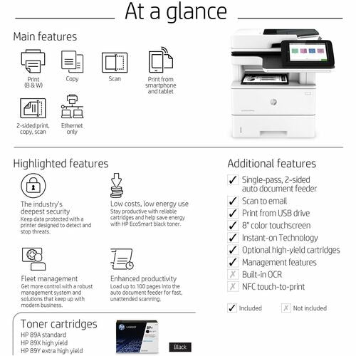 LaserJet Enterprise M528dn