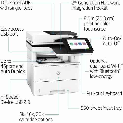 LaserJet Enterprise M528dn