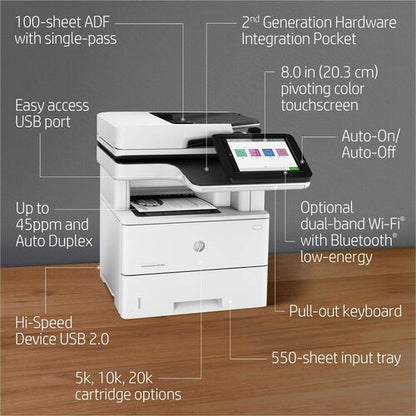 LaserJet Enterprise M528dn