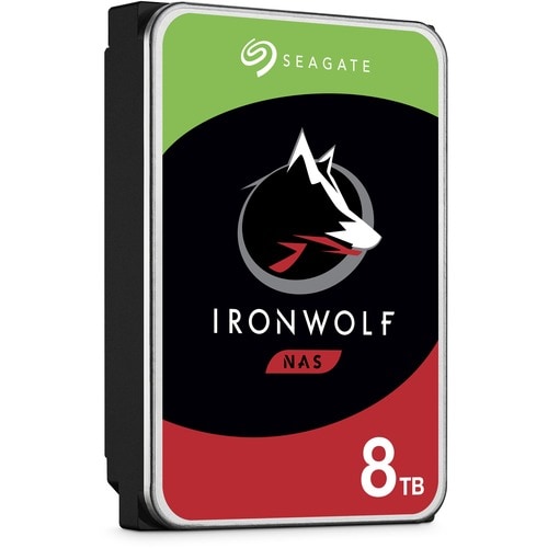 IRONWOLF 8TB NAS 7200RPM 256 MB