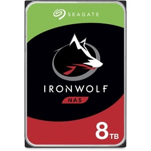 IRONWOLF 8TB NAS 7200RPM 256 MB