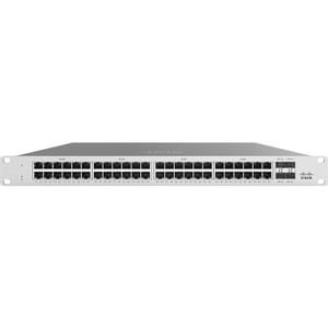 Meraki MS125-48LP 10G L2 Cld-Mngd 48x Gi