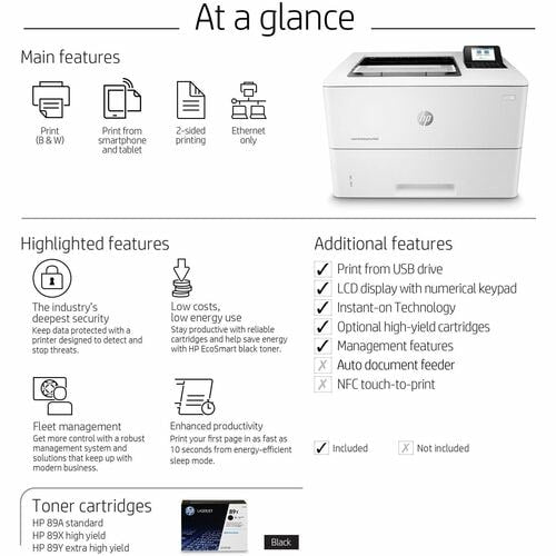 LaserJet Enterprise M507dn