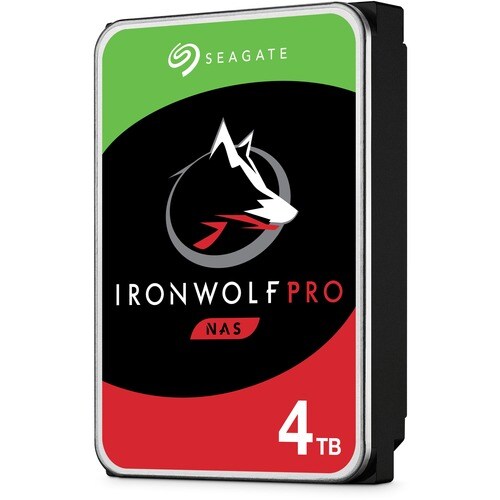 IRONWOLF PRO 4TB SATA 7200RPM 256MB