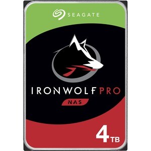 IRONWOLF PRO 4TB SATA 7200RPM 256MB