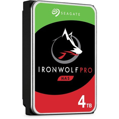 IRONWOLF PRO 4TB SATA 7200RPM 256MB