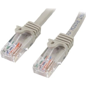 5M GREY SNAGLESS UTP CAT5E PATCH CABLE