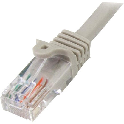 5M GREY SNAGLESS UTP CAT5E PATCH CABLE