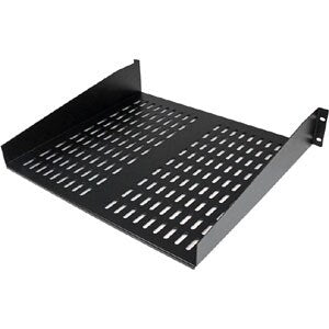 2U 16IN UNIVERSAL RACK MOUNT SHELF