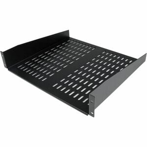 2U 16IN UNIVERSAL RACK MOUNT SHELF