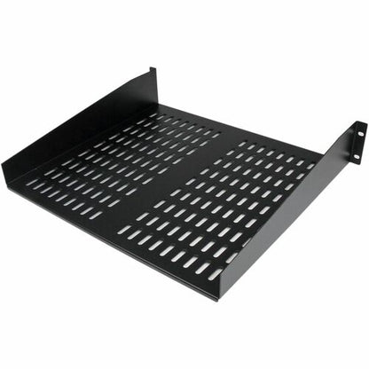 2U 16IN UNIVERSAL RACK MOUNT SHELF