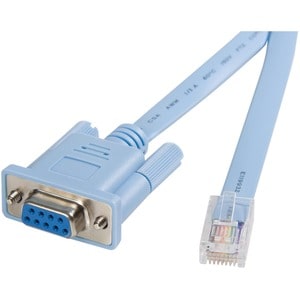 6 FT RJ45 TO DB9 CISCO CONSOLE CABLE