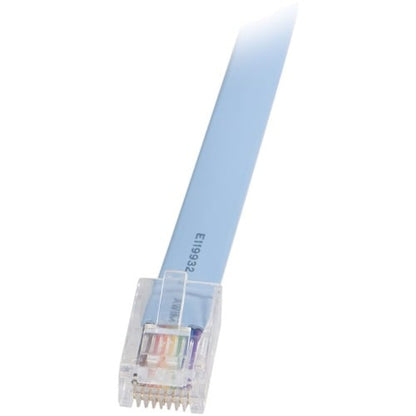 6 FT RJ45 TO DB9 CISCO CONSOLE CABLE