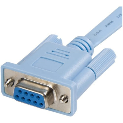 6 FT RJ45 TO DB9 CISCO CONSOLE CABLE