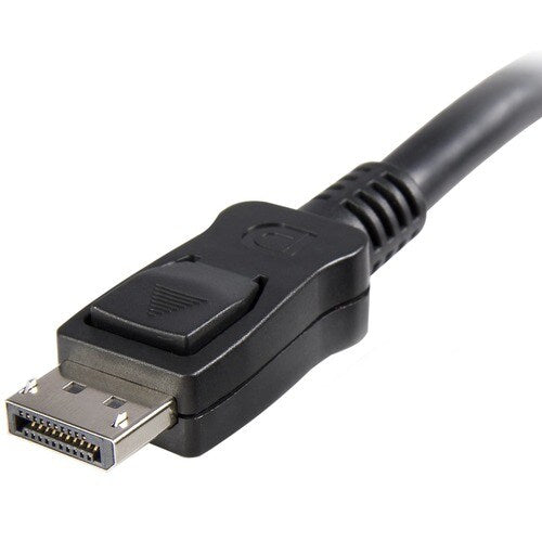 5M DISPLAYPORT CABLE WITH LATCHES M/M