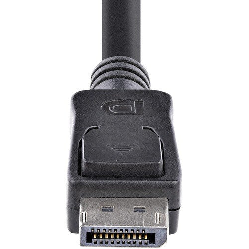 5M DISPLAYPORT CABLE WITH LATCHES M/M