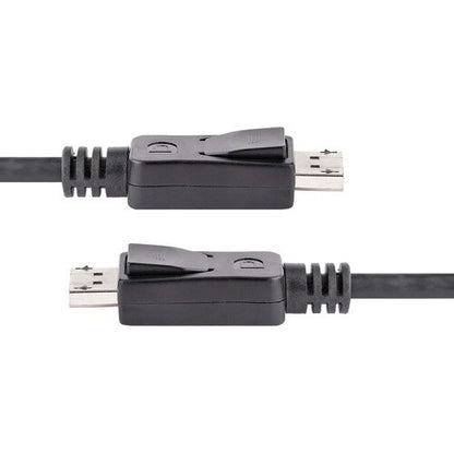 5M DISPLAYPORT CABLE WITH LATCHES M/M