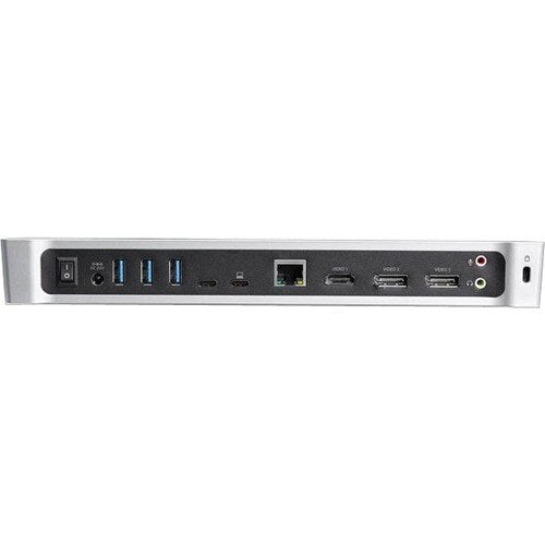 USB-C DOCK - TRIPLE 4K MONITOR - 100W PD