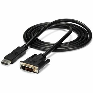 6FT DISPLAYPORT TO DVI VIDEO CABLE - M/M