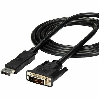 6FT DISPLAYPORT TO DVI VIDEO CABLE - M/M