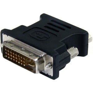 DVI TO VGA CABLE ADAPTER - BLACK - M/F.