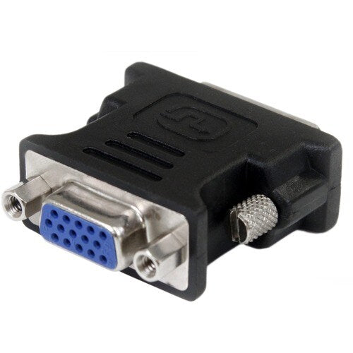 DVI TO VGA CABLE ADAPTER - BLACK - M/F.