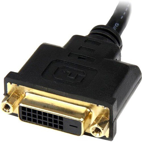 8IN HDMI TO DVI-D VIDEO CABLE ADAPTER